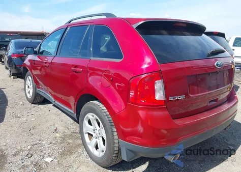 2013 Ford Edge Sel from USA, damaged, VIN 2FMDK3JC8DBB53067